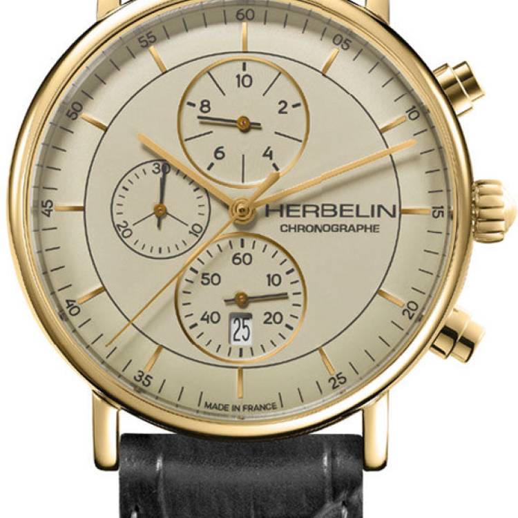 Herbelin Watch Inspiration Chronograph Mens