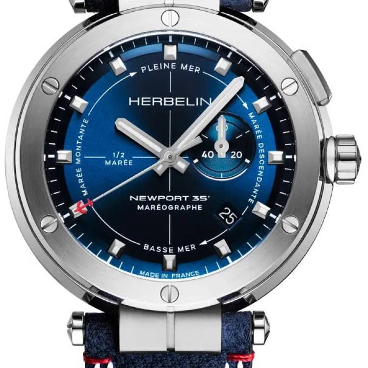 Herbelin Watch Newport 35th Anniversary Mens