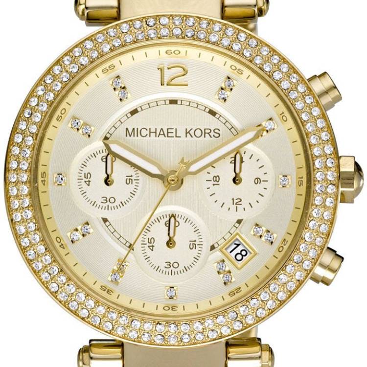 Michael Kors Watch Parker Ladies - Gold