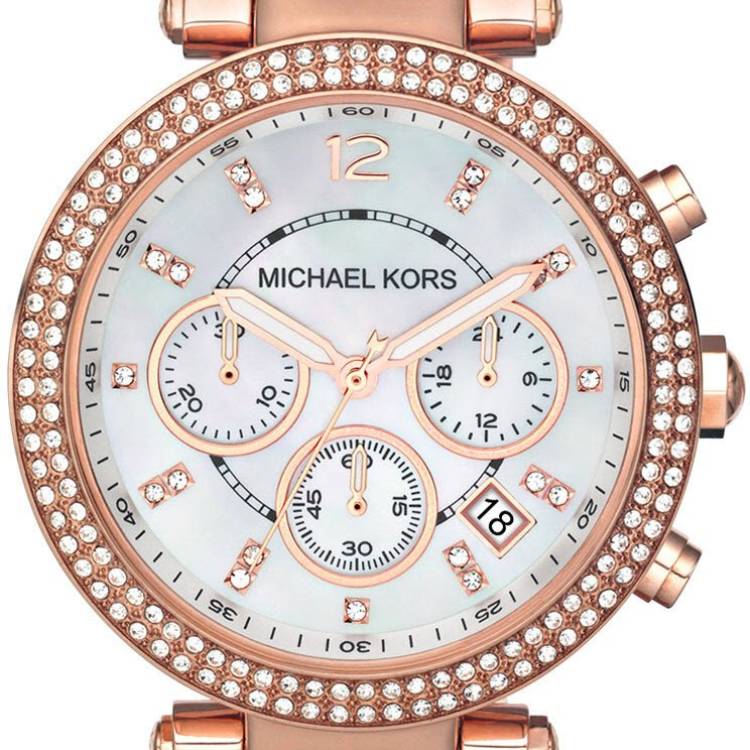 Michael Kors Watch Parker Ladies - White
