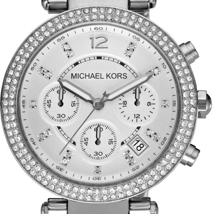 Michael Kors Watch Parker Ladies - Silver