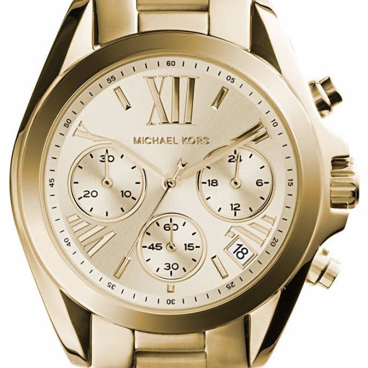 Michael Kors Watch Bradshaw Ladies - Gold