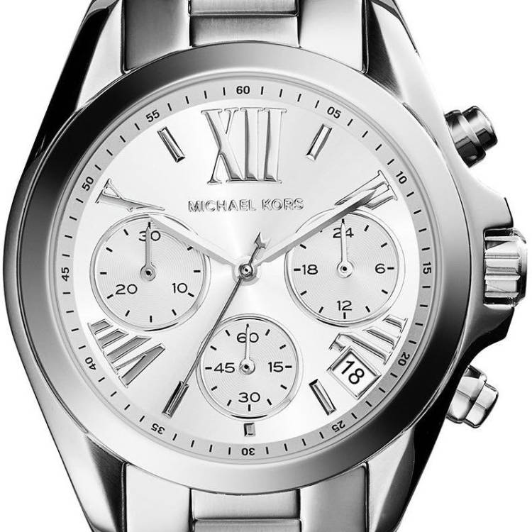 Michael Kors Watch Bradshaw Ladies - Silver