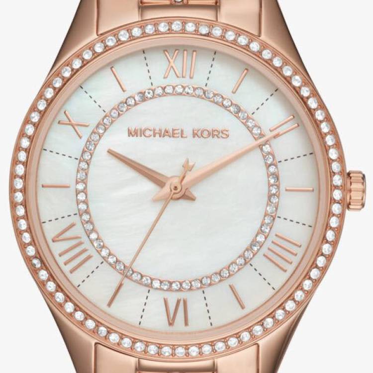 Michael Kors Watch Lauryn Ladies - White