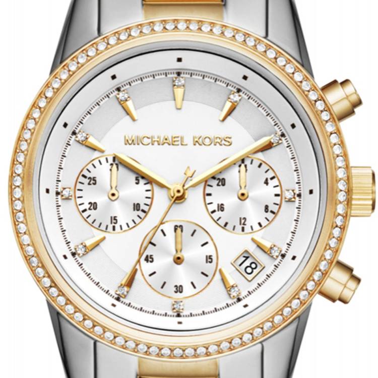 Michael Kors Watch Ritz Ladies - White