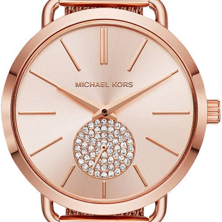 Michael Kors Watch Portia ladies - Gold