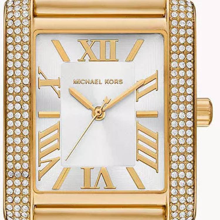 Michael Kors Watch Emery Pave Oversized Ladies