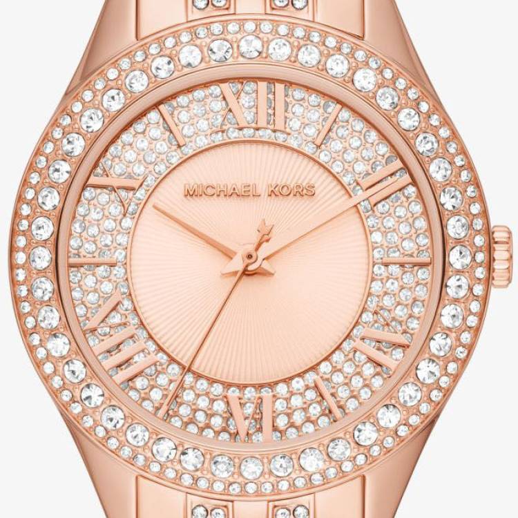 Michael Kors Watch Harlowe Pave Ladies