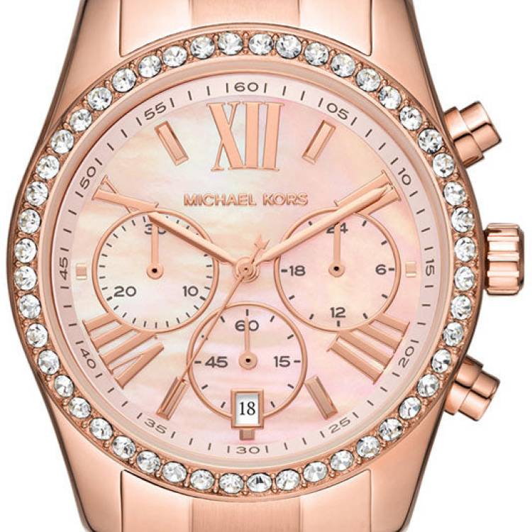 Michael Kors Watch Lexington Pave Ladies