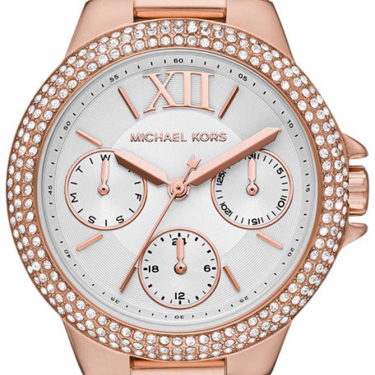 Michael Kors Watch Mini Camille Pave Ladies