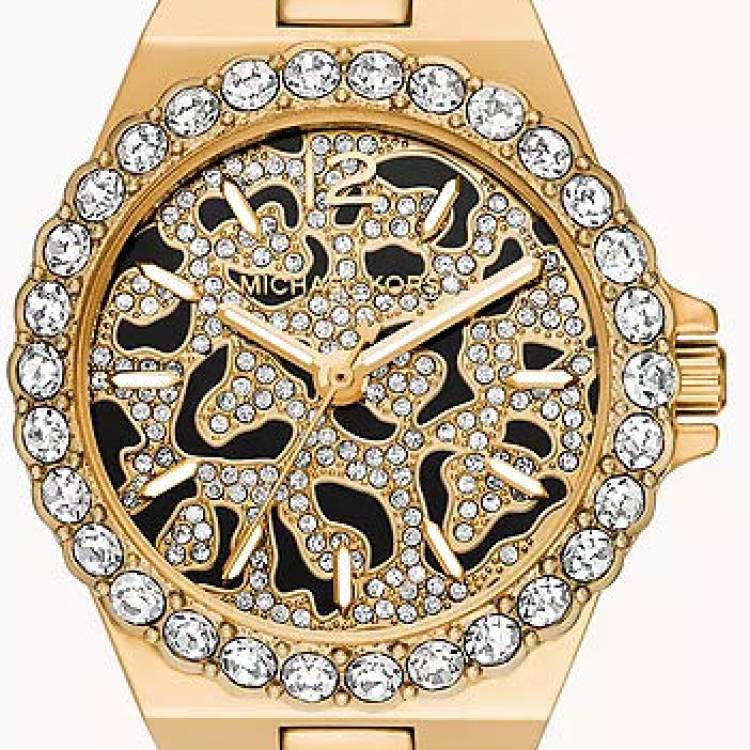 Michael Kors Watch Mini Lennox Pave Ladies