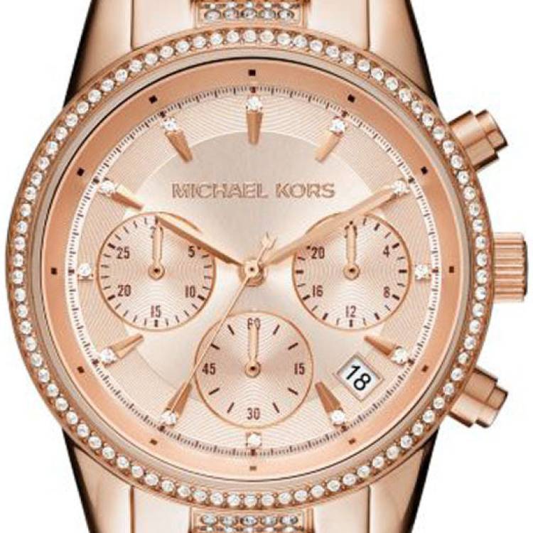 Michael Kors Watch Ritz Chronograph Ladies