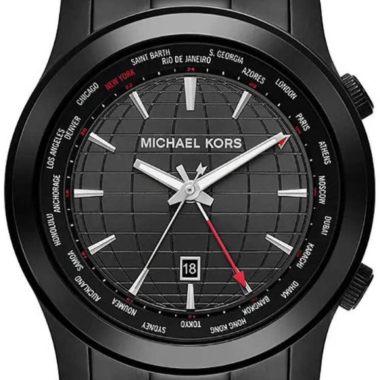Michael Kors Watch Runway Oversized Mens D