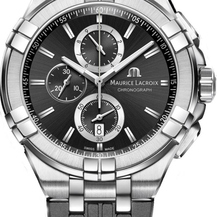 Maurice Lacroix Watch Aikon Chronograph Mens