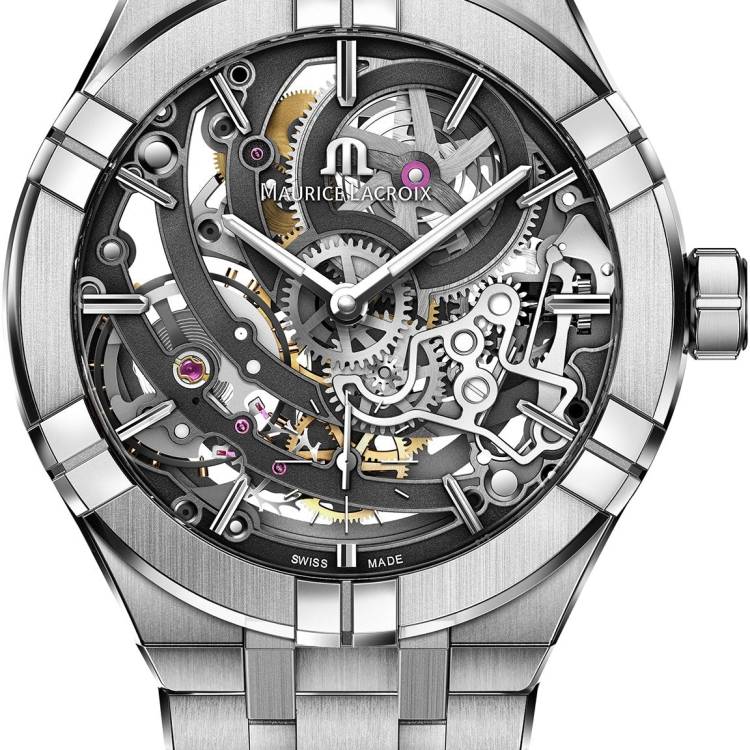 Maurice Lacroix Watch Aikon Manufacture Skeleton