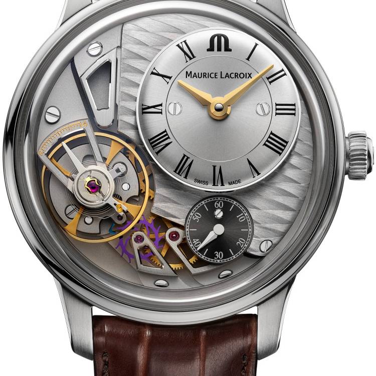 Maurice Lacroix Watch Masterpiece Gravity Mens