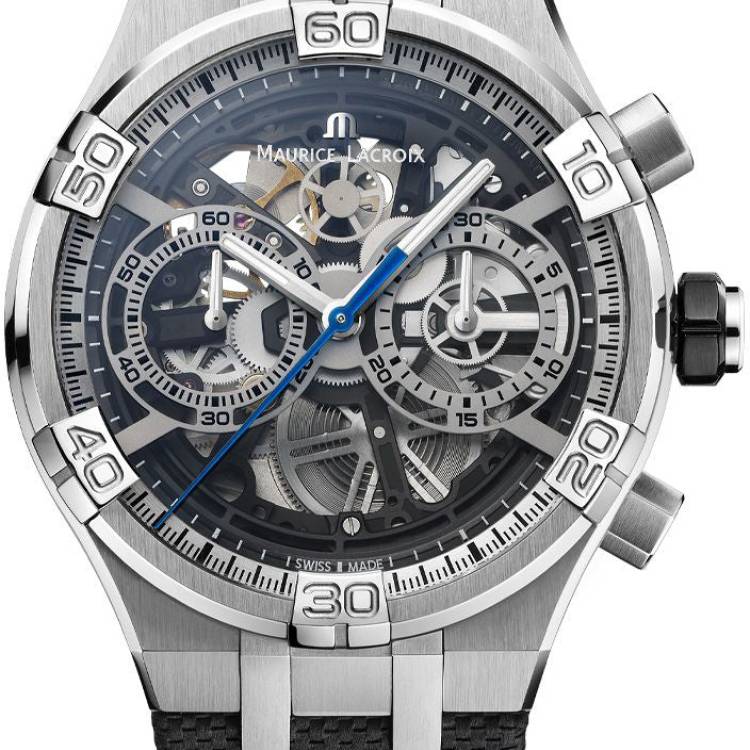 Maurice Lacroix Watch Aikon Chronograph Skeleton