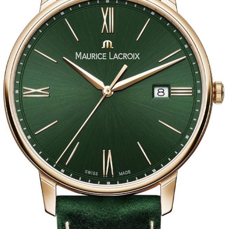 Maurice Lacroix Watch Eliros Smoked Green