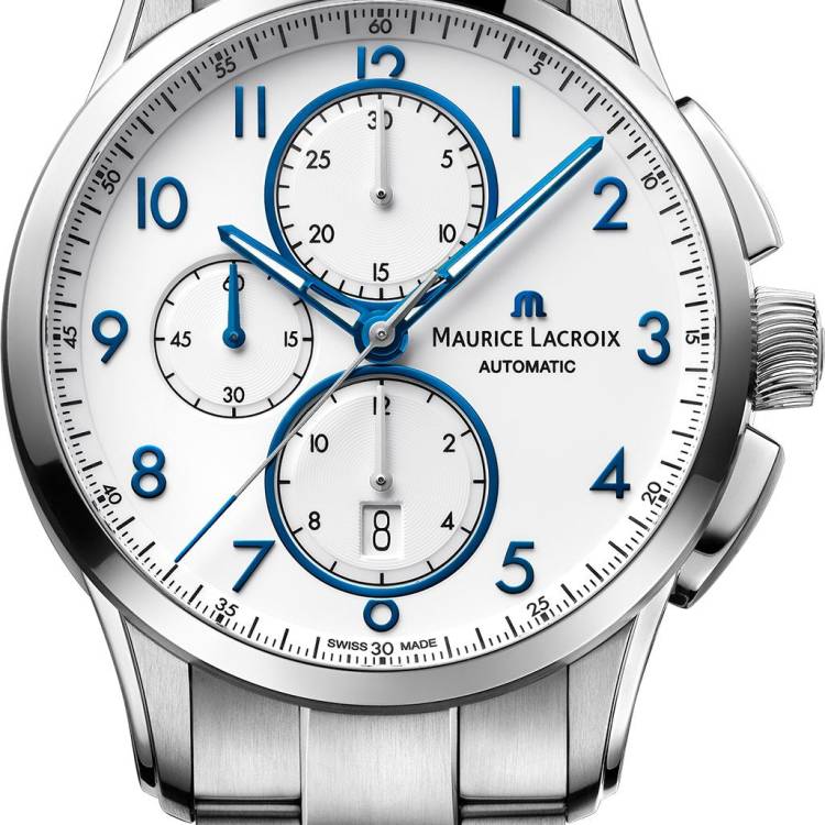 Maurice Lacroix Watch Pontos Chronograph Date Mens