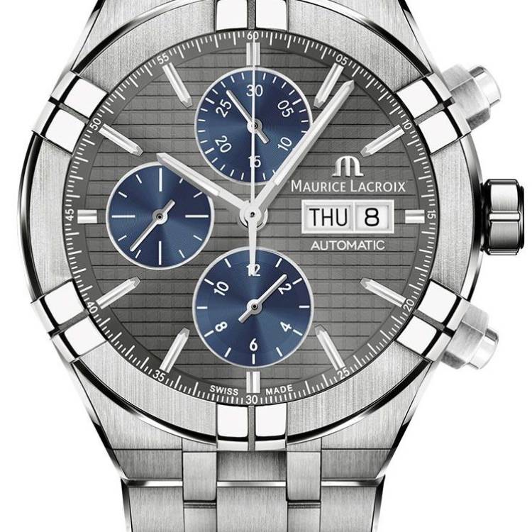 Maurice Lacroix Watch Aikon Automatic Chronograph Titanium