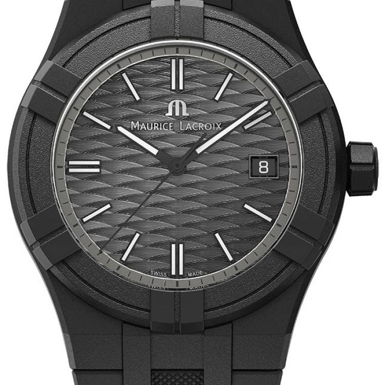 Maurice Lacroix Watch Aikon Quartz TIDE Black