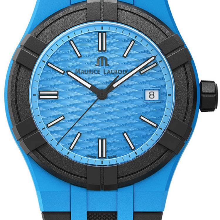 Maurice Lacroix Watch Aikon Quartz TIDE Blue