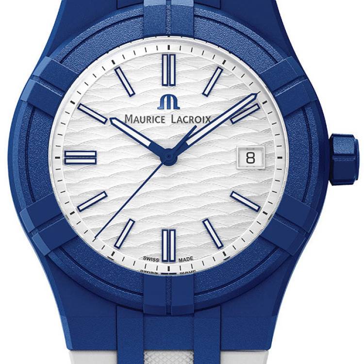 Maurice Lacroix Watch Aikon Quartz TIDE White