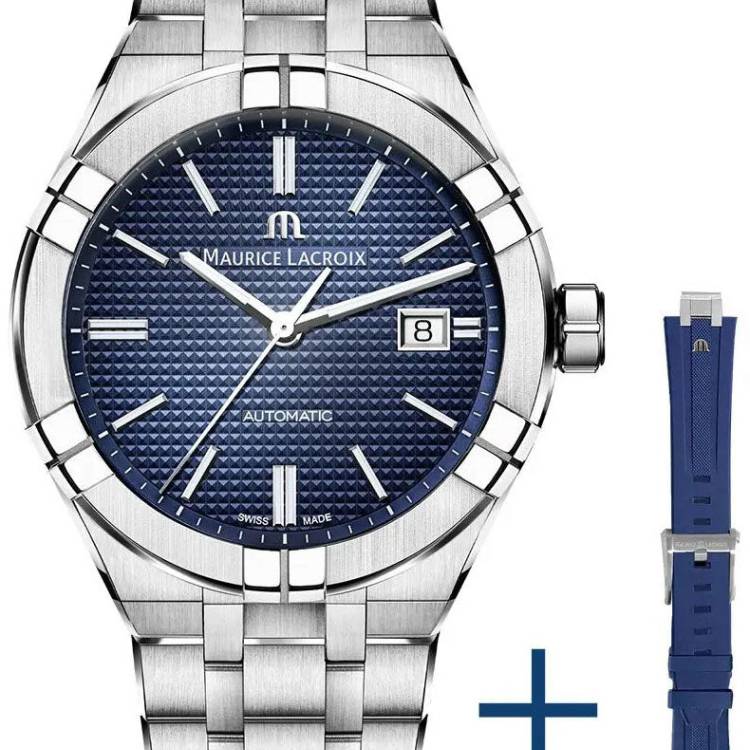 Maurice Lacroix Watch Aikon Automatic 42mm Strap Set
