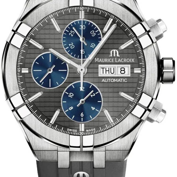Maurice Lacroix Watch Aikon Automatic Chronograph Titanium 44mm