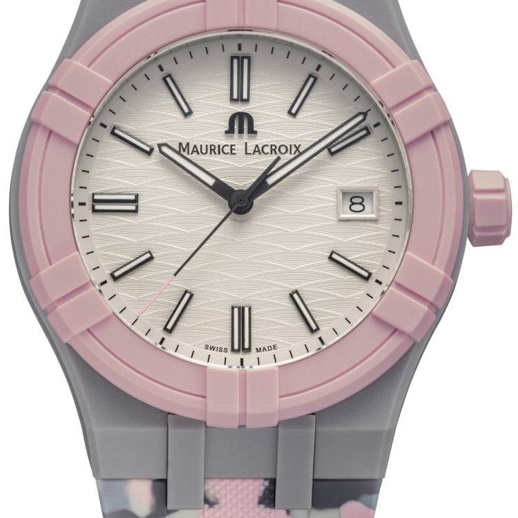 Maurice Lacroix Watch Aikon Tide Camo