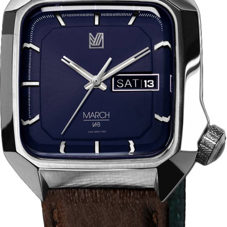 March LA.B Watch AM2 Navy Quartz - Blue