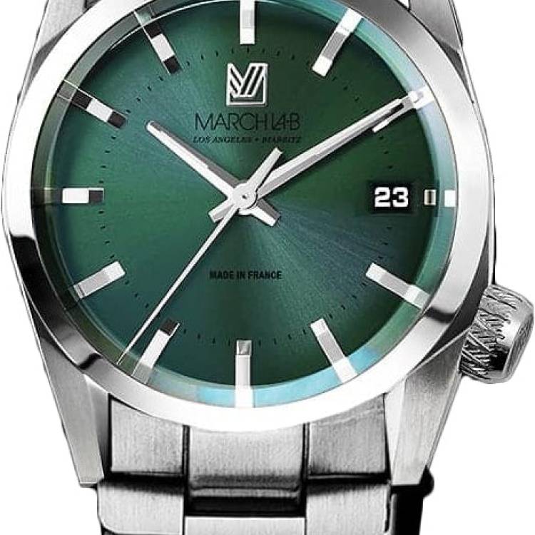 March LA.B Watch AM69 Forest Quartz - Green