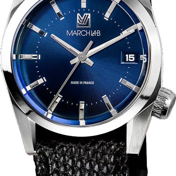March LA.B Watch AM69 Ocean Quartz - Blue