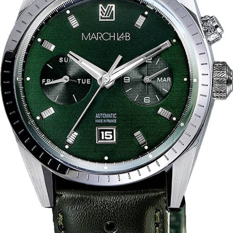 March LA.B Watch Agenda Supra Grall Automatic - Green