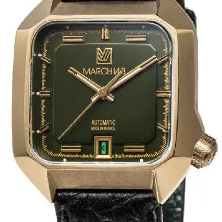 March LA.B Watch AM2 Slim Millesime Limited Edition