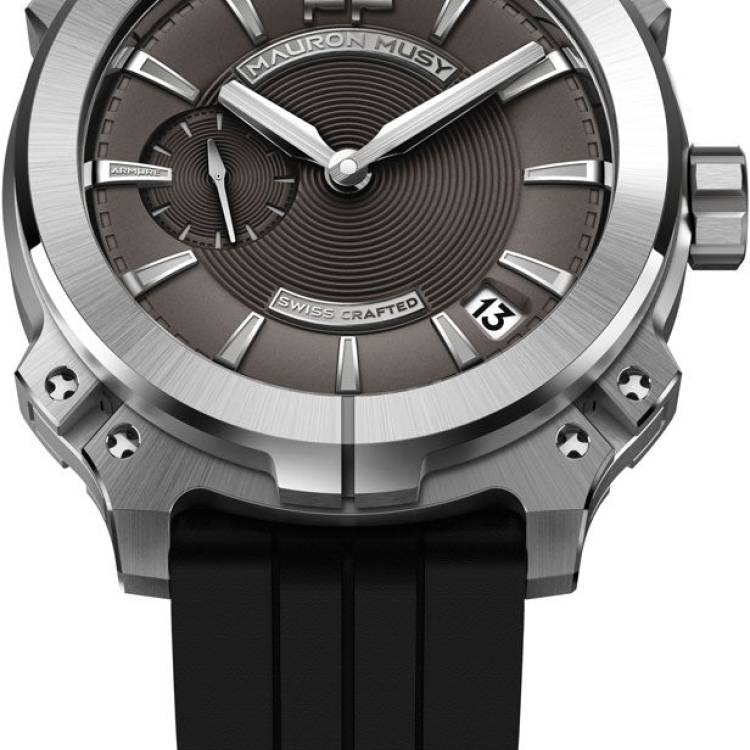 Mauron Musy Watch MU03 Armor - Brown