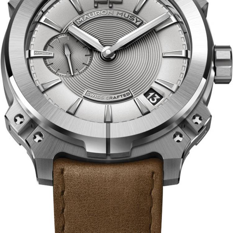 Mauron Musy Watch MU03 Armor - Silver