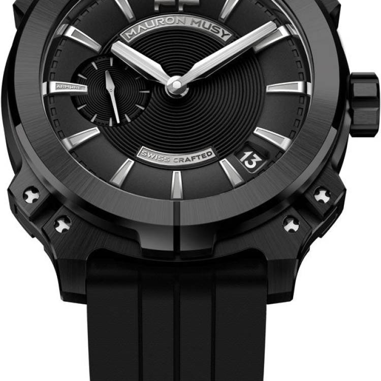 Mauron Musy Watch MU03 Armor - Black