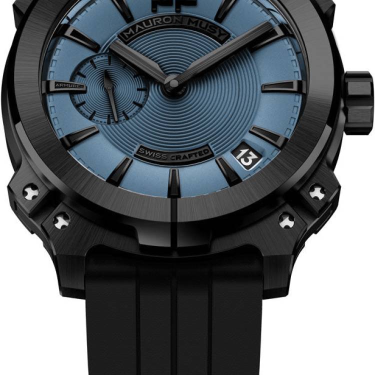 Mauron Musy Watch MU03 Armor - Blue