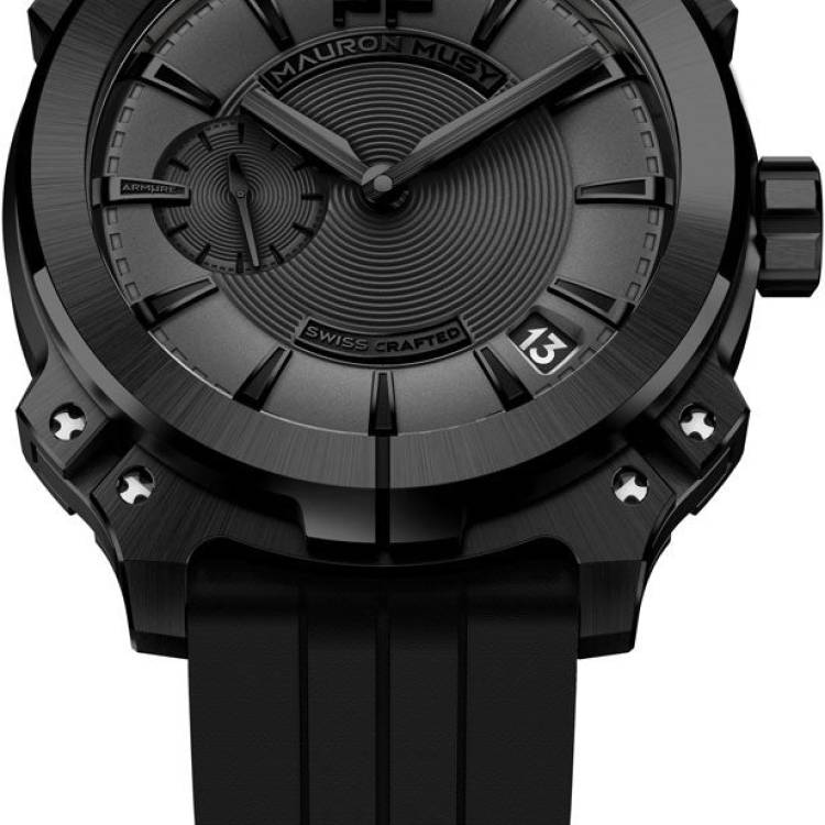 Mauron Musy Watch MU03 Armor - Grey