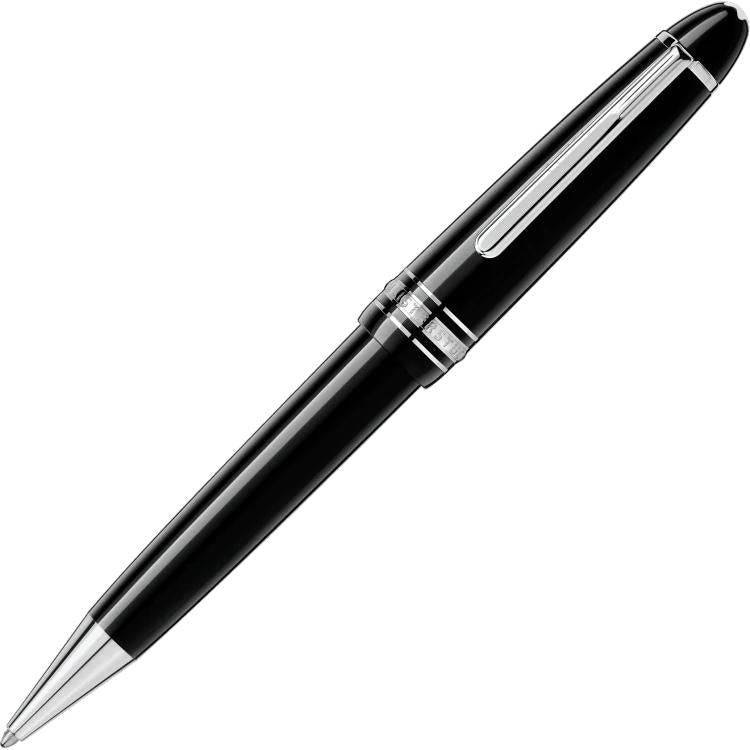 Montblanc Writing Instrument Meisterstuck Platinum Coated LeGrand Ballpoint Pen - Silver