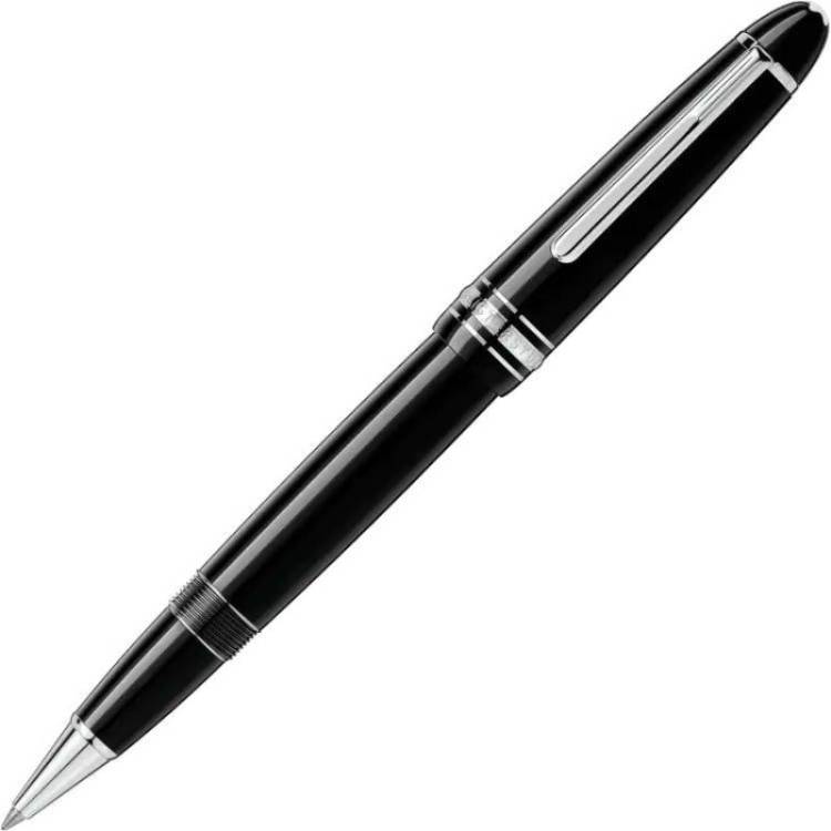 Montblanc Writing Instrument Meisterstuck Platinum Coated LeGrand Rollerball - Silver