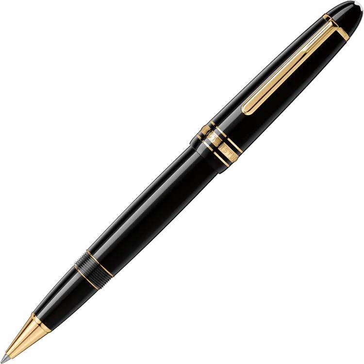 Montblanc Writing Instrument Meisterstuck Gold Coated LeGrand Rollerball - Silver