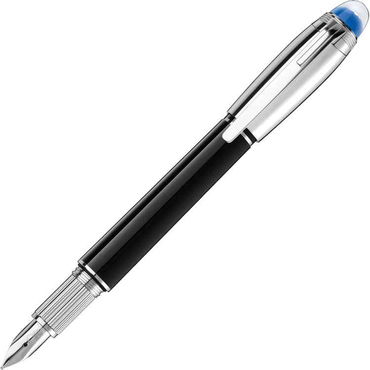 Montblanc Writing Instrument StarWalker Doue Fountain Pen - Silver