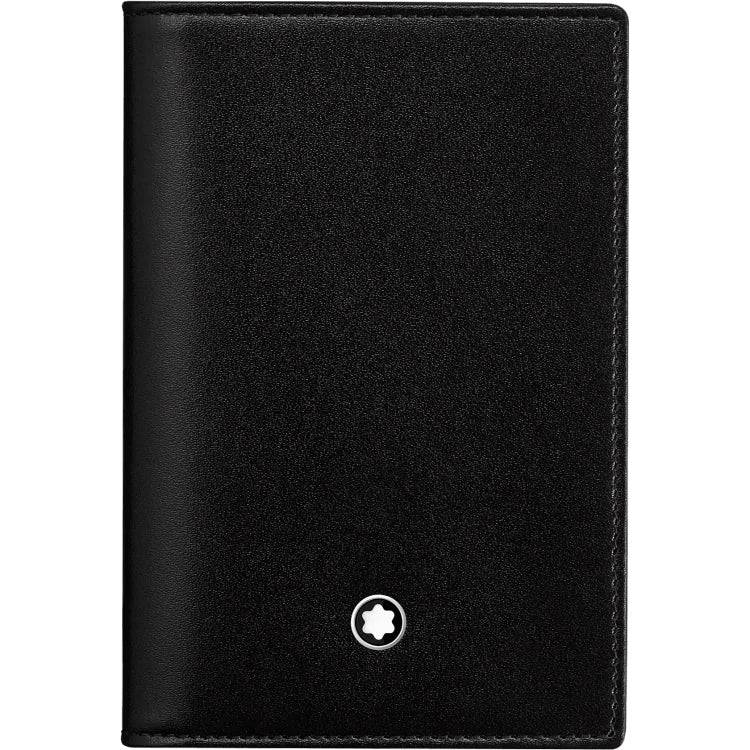 Montblanc Business Card Holder Meisterstuck Black - Black