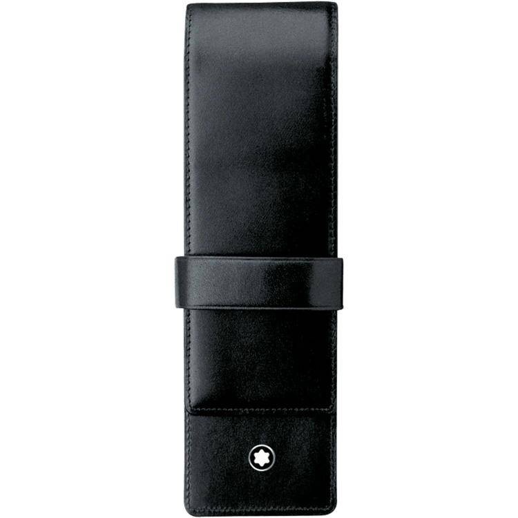 Montblanc Pen Pouch Meisterstuck 2 Black - Black