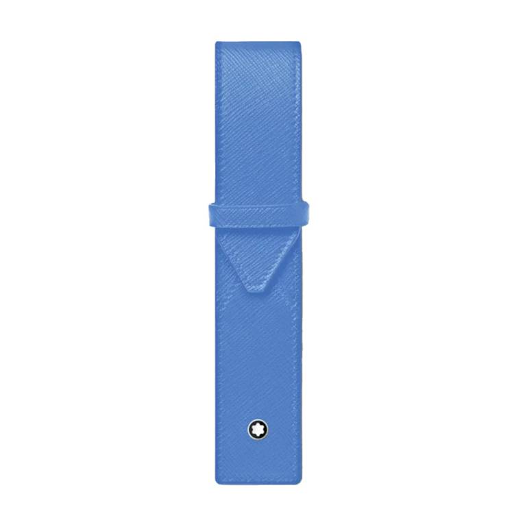 Montblanc Sartorial 1-Pen Pouch Dusty Blue