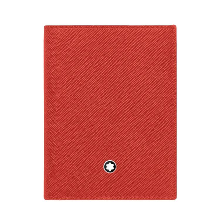 Montblanc Sartorial Mini Wallet 4cc Coral