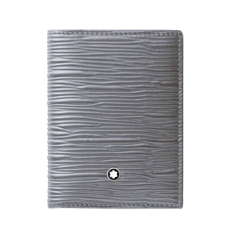 Montblanc 4810 Card Holder 4cc Steel