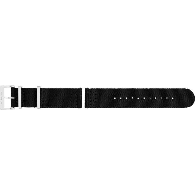 Montblanc Strap Summit 2 Black Nylon - Black